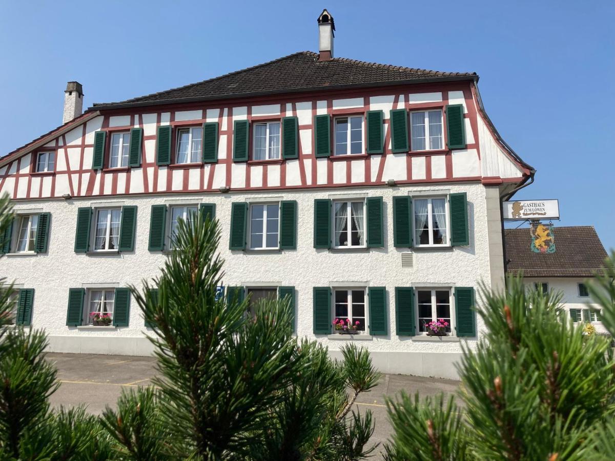 Gasthaus Zum Loewen Neftenbach Kültér fotó
