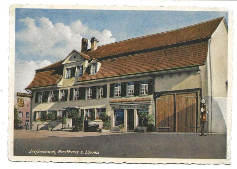 Gasthaus Zum Loewen Neftenbach Kültér fotó