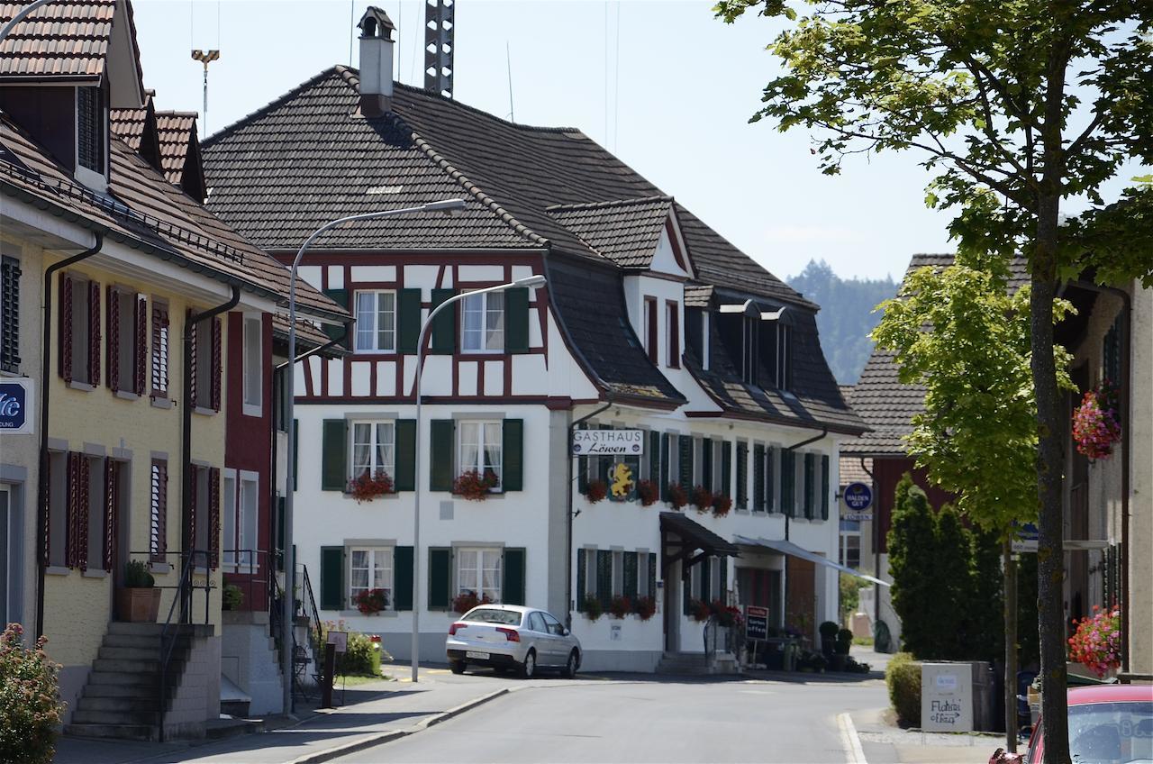 Gasthaus Zum Loewen Neftenbach Kültér fotó