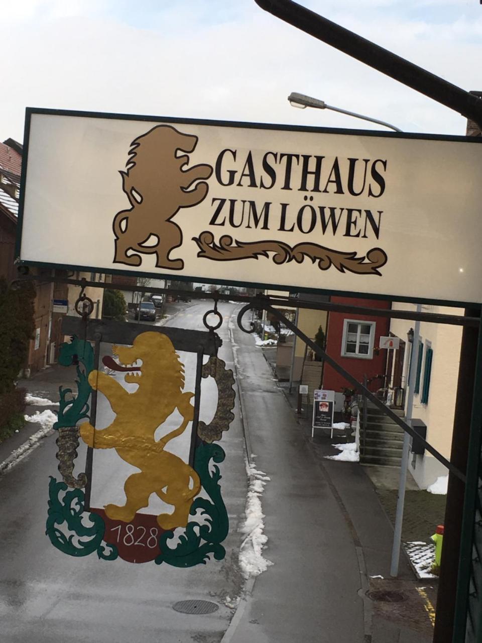 Gasthaus Zum Loewen Neftenbach Kültér fotó