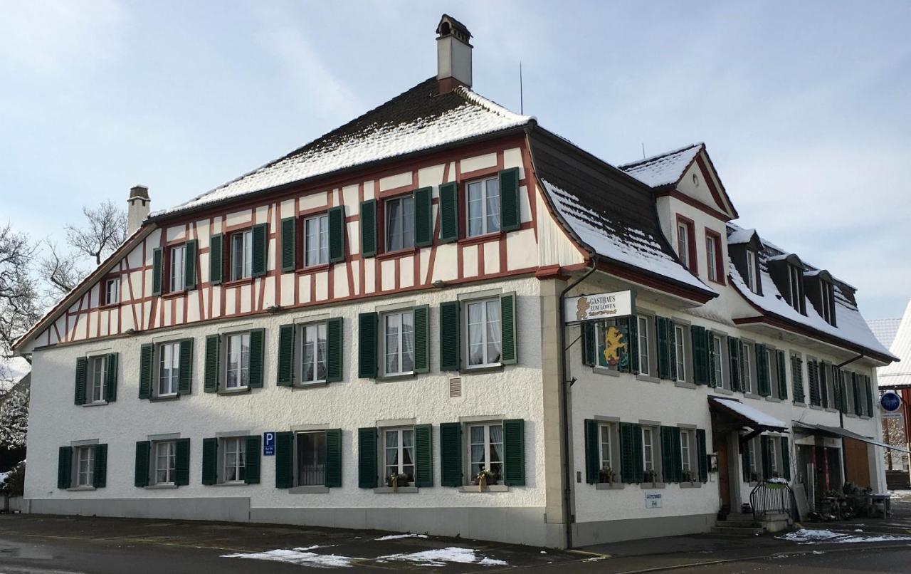 Gasthaus Zum Loewen Neftenbach Kültér fotó
